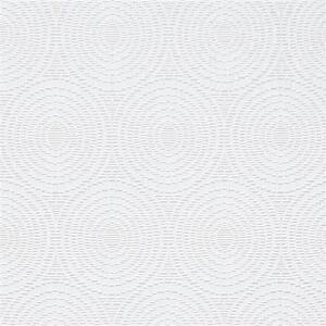 Vliesové tapety IMPOL Timeless 10069-31, rozmer 10,05 m x 0,53 m, kruhy biele, ERISMANN