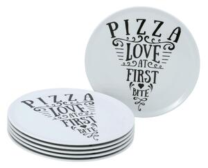 SADA TANIEROV NA PIZZU, keramika, 33 cm Creatable - Online Only bytové doplnky, Online Only