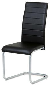 Jedálenská stolička LILY čierna