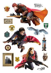 AG Design Nálepky Harry Potter Ron Weasley PVC, 42,5x65 cm