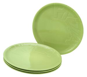 SADA TANIEROV NA PIZZU, keramika, 32 cm Creatable - Online Only bytové doplnky, Online Only