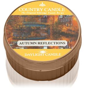 Country Candle Autumn Reflections čajová sviečka 42 g
