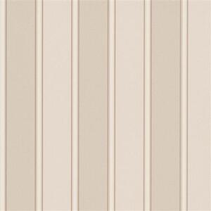 Vliesové tapety na stenu Modern Classics 6377-14, rozmer 10,05 m x 0,53 m, pruhy hnedo-krémové, Erismann