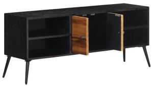 TV skrinka 112x31x45 cm recyklovaný tíkový masív