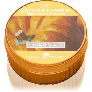 Kringle Candle Sugar Pumpkins čajová sviečka 42 g