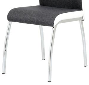 Jedálenská stolička CHLOE sivá