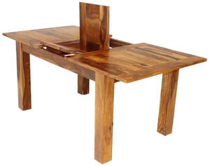 Rozkladací jedálenský stôl masív z palisandra 140/180x90
