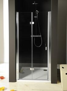 Gelco, ONE sprchové dvere skladacie 900 mm, lavé, číre sklo, GO7290L