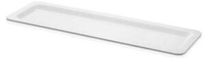 KULSAN MELAMÍNOVÝ GASTRO PODNOS 53X16,2X2CM BIELY