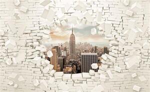 Fototapety, rozmer 368 x 254 cm, 3D New York, IMPOL TRADE 2720 P8