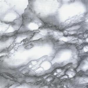 Samolepiace fólie mramor Carrara šedá, metráž, šírka 45cm, návin 15m, GEKKOFIX 10129, samolepiace tapety