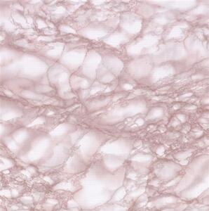 Samolepiace fólie mramor Carrara ružová, metráž, šírka 45cm, návin 15m, GEKKOFIX 10212, samolepiace tapety