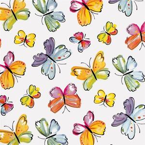 Samolepiace fólie motýle, metráž, šírka 45cm, návin 15m, d-c-fix 200-2940, samolepiace tapety