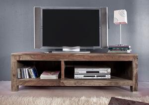 GREY WOOD TV stolík 148x45 cm, palisander