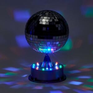 DISCO Disco guľa s osvetlením