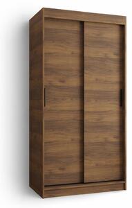 Šatníková skriňa Rubino T 100x200x62 - orech warmia
