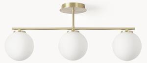Stropná lampa z opálového skla Atlanta