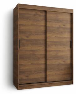 Šatníková skriňa Rubino T 150x200x62 - orech warmia
