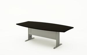 Rokovací stôl Bern, 2400 x 1200 x 740 mm, wenge