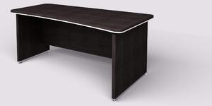 Rohový písací stôl WELS, pravý, 1800 x 948 x 762 mm, dezén merano