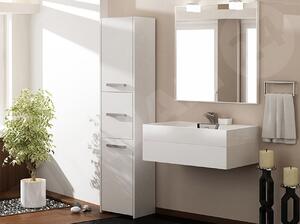 Kúpeľňová skrinka Nina Mirjan N43 (biela). Vlastná spoľahlivá doprava až k Vám domov. 1058490