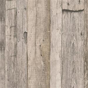Vliesové tapety na stenu IMPOL 95931-2 Wood and Stone 2, vintage style drevo s ružovým odtieňom, rozmer 10,05 m x 0,53 m, A.S.Création