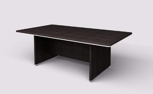 Rokovací stôl Wels, 2200 x 1200 mm, dub sivý
