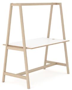 NARBUTAS - Rokovací stôl NOVA WOOD MULTIPURPOSE laminát 160 x 90 x 90 cm