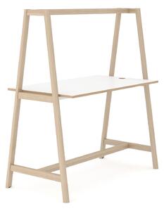 NARBUTAS - Rokovací stôl NOVA WOOD MULTIPURPOSE laminát 140 x 90 x 105 cm