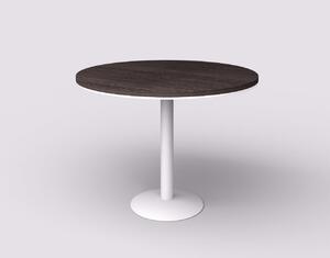 Okrúhly stôl WELS, 1000x762 mm, wenge