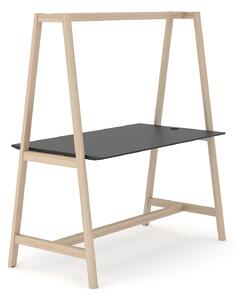 NARBUTAS - Rokovací stôl NOVA WOOD MULTIPURPOSE HPL 160 x 90 x 90 cm