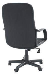 Kancelárske kreslo, čierna, TC3-7741 NEW