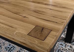 TIROL Jedálenský stôl 160x90 cm, prírodná, dub