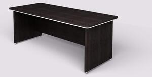 Kancelársky stôl WELS, 2000 x 850 mm, dezén merano