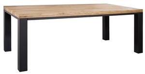 TIROL Jedálenský stôl 160x90 cm, prírodná, dub