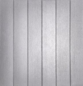 Samolepiace penové 3D panely W1-03, rozmer 70 x 70 cm, obklad strieborný, IMPOL TRADE