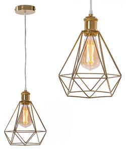 TooLight Stropné svietidlo Diament 392197 zlaté