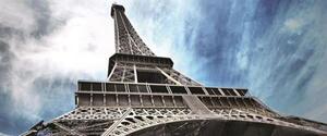 Vliesové fototapety, rozmer 250 x 104 cm, Eiffelova veža, IMPOL TRADE 144VEP