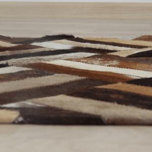 TEMPO Luxusný koberec, pravá koža, 70x140, KOŽA TYP 2 Rozmer: 140x200 cm
