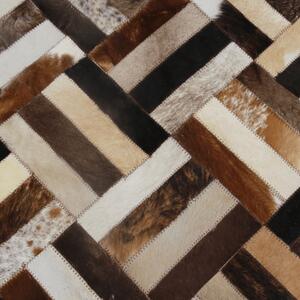TEMPO Luxusný koberec, pravá koža, 70x140, KOŽA TYP 2 Rozmer: 140x200 cm