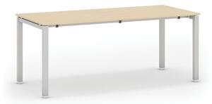 Rokovací stôl AIR, doska 1800 x 800 mm, breza