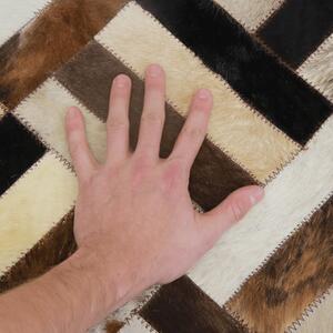 TEMPO Luxusný koberec, pravá koža, 70x140, KOŽA TYP 2 Rozmer: 70x140 cm