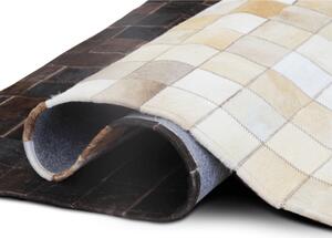 TEMPO Luxusný koberec, pravá koža, KOŽA TYP 7 Rozmer: 170x240 cm
