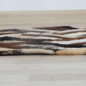 TEMPO Luxusný koberec, pravá koža, 70x140, KOŽA TYP 2 Rozmer: 170x240 cm