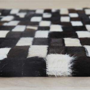 TEMPO Luxusný koberec, pravá koža, KOŽA TYP 6 Rozmer: 69x140 cm