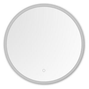 LED kúpeľňové okrúhle zrkadlo s osvetlením priemer 60 cm 636lm 3000+4000+6000K IP44, priehľadné - Zuma Line LUSTRO D2311