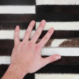 TEMPO Luxusný koberec, pravá koža, KOŽA TYP 6 Rozmer: 171x240 cm
