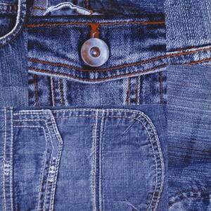 Samolepiace fólie Jeans, metráž, šírka 45cm, návin 15m, GEKKOFIX 12677, samolepiace tapety