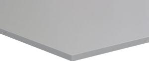 Rokovací stôl WIDE, 2000 x 800 mm, sivý