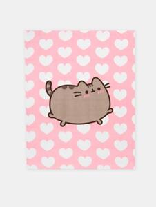 Sinsay - Deka Pusheen - pastelová ružová